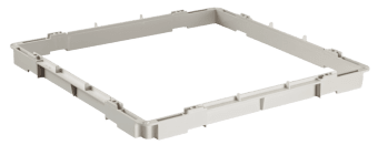 Adaptační rámeček pro montáž Micro Heki 43-60mm