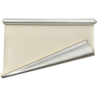 Remisun 1270x600 mm, šedá