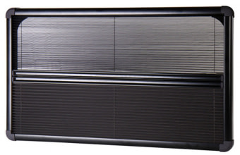 Roletka pro Carbest RW Compact 700x400 černá