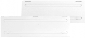 Zimní zakrytí Dometic pro ventilační mřížku, bílá, 2 ks