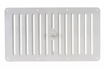 Ventilační mřížka, 38 x 22 cm
