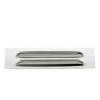 Ventilační mřížka, 20 x 5 cm, plechová