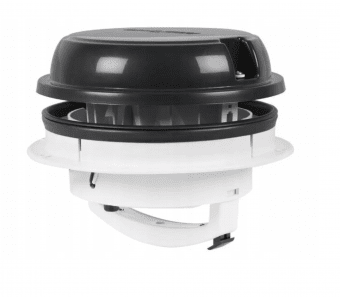 Střešní ventilátor MaxxFan Dome černý
