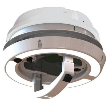 Střešní ventilátor MaxxFan Dome Plus s LED bílý