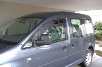 Set ventilační mřížky pro VW T4