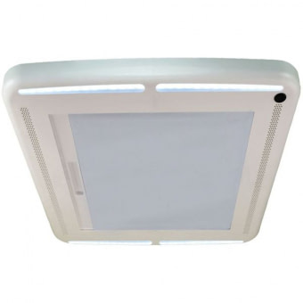 Vnitřní rám s roletkou pro MaxxFan Deluxe s LED