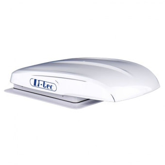 Okno s ventilátorem Di-tec bílé