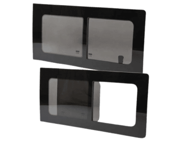 Sklo otvírací posuvné pro VW T5/T6 přední pravé