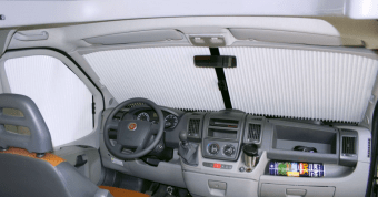 Roletky bočních oken Remis Remifront Fiat Ducato 07/2006-08/2021