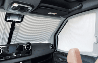 Roletky bočních skel REMIfront IV pro MB Sprinter od 2018 bez madla