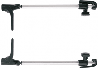 Stavítko Polyfix s kolečkem 230 mm pár