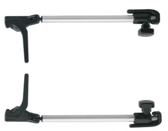 Stavítko Polyfix s kolečkem 200mm pár