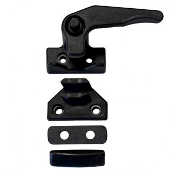 Klička okna Mekuwa černá