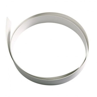 Pásek pro gumový profil okna bílý, 20 m