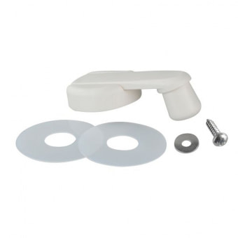 Klička Heki 1 - bílá