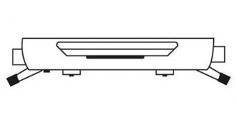 Rukojeť pro okno Hartal Multi 90 pravá