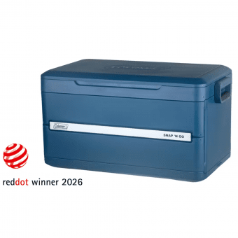Skládací chladicí box Coleman Snap 'N Go Blue Sapphire 55QT