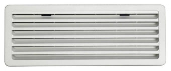 Mřížka Thetford S bílá