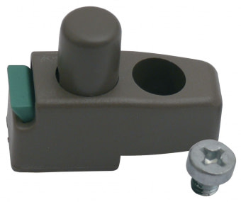 Zavírání dveří lednice Dometic 4xxx - černá