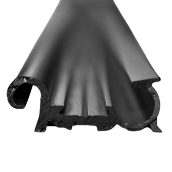 Okenní závěsná Alu lišta, tmavý bronz