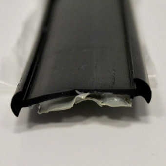 Gumový profil pod lištu 35mm Knaus 5m