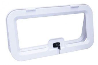 Crusader Athos, 560 x 280 mm, bílá