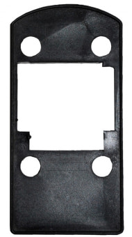 Podložka pro zámek HSC 10mm černá