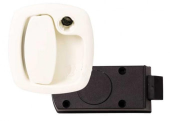 Zámek pro klapky HSC bílá (ADRIA)