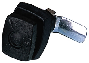 Zámek pro klapky HSC System, černá bez vložky