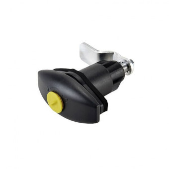 Zámek klapky černý SafeTec