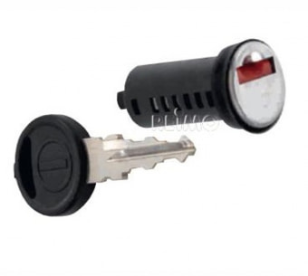 Sada 5 vložek a 2 klíčů ZADI