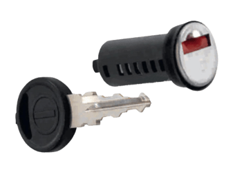 Sada 7 vložek a 2 klíčů ZADI