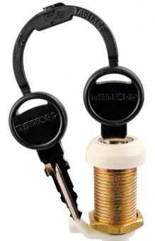 Cylindrický zámek kompletní STS Thetford, 2 klíče