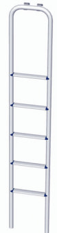 Žebřík OMNISTOR 5-schůdkový