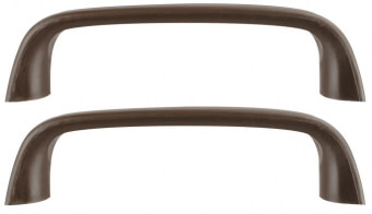 Madlo 185mm hnědá 2ks