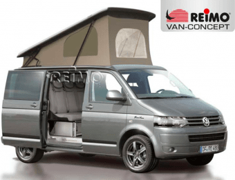 Spací výklopná střecha Easy Fit VW T5/6 krátký rozvor