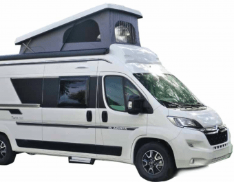 Spací výklopná střecha pro Fiat Ducato