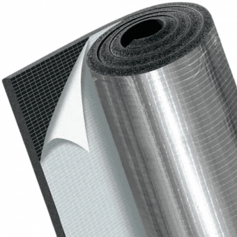 Izolace K-Flex - samolepicí s AL laminací 10mm 1m2