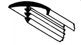 T-hrana na nabytkové desky 15mm - dekor jablko, 5m