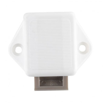 Zámek Push-Lock Mini, bílý