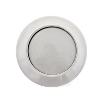 Tlačný knoflík s rozetou Push-Lock Mini, niklovaný
