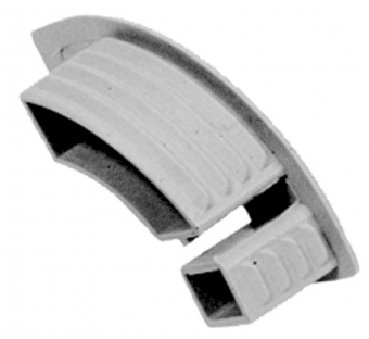 Ukončení ALU lišty pravé