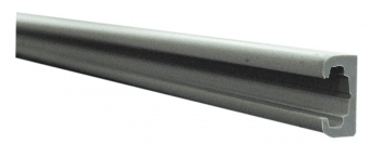 Lišta pro záclonku plastová