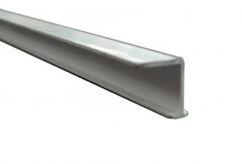 Lišta jednořadá pro záclonku 2,5 m