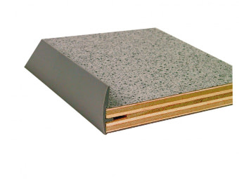 Hrana široká šedá 2.2m