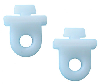 Ukončovací háček závěsu FAWO 6ks