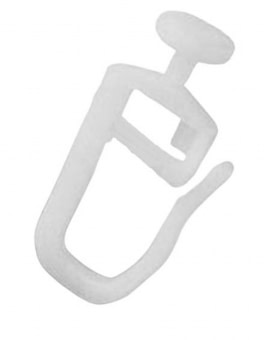 Jezdec záclonky 20ks