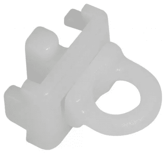 Ukončení pro záclonu 6ks