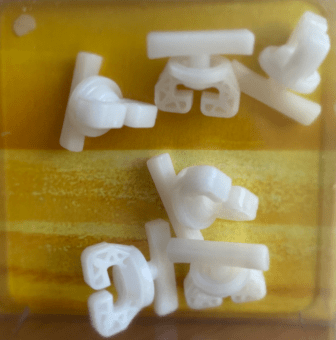 Ukončovací kus záclony 6ks