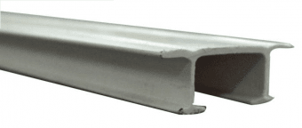 Kolejnička dvojitá 2xT bílá 2,5 m